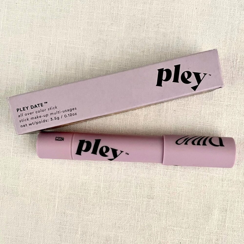 Pley Date Love Child All Over Color Stick in Smoke Machine for Eyes Lips Cheeks